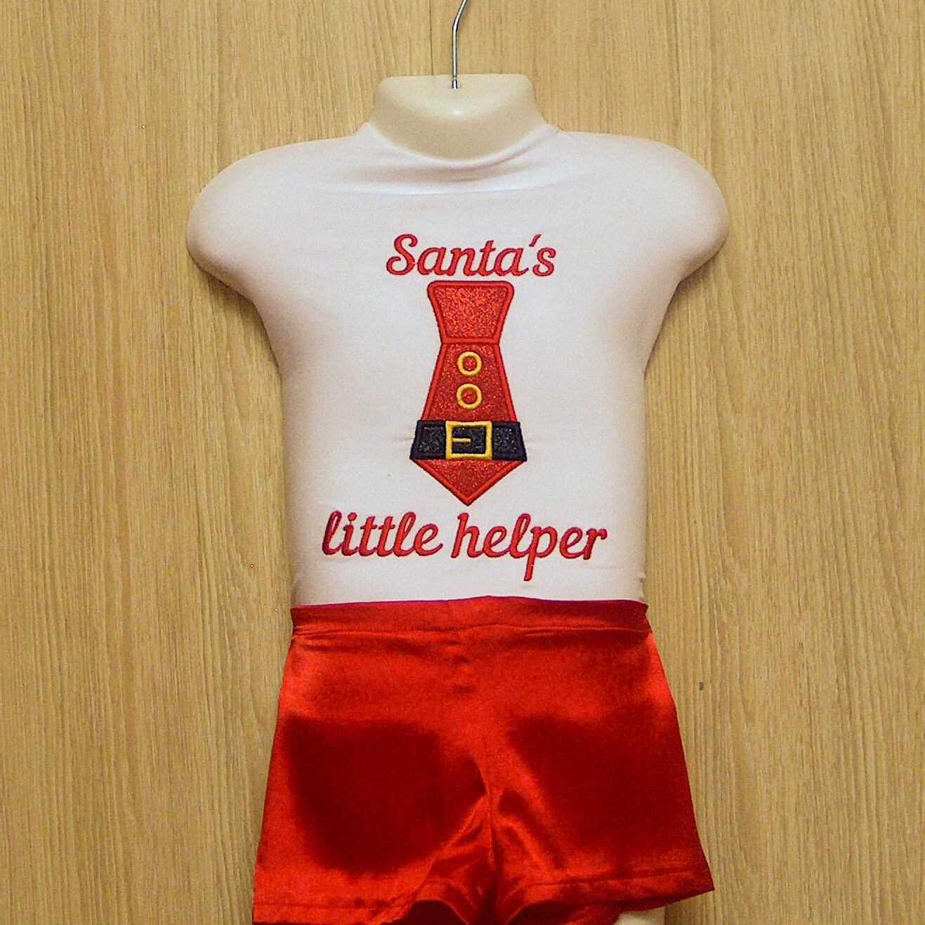Santas helper Machine embroidery design 6 Santas helper Machine embroidery design - Image 6