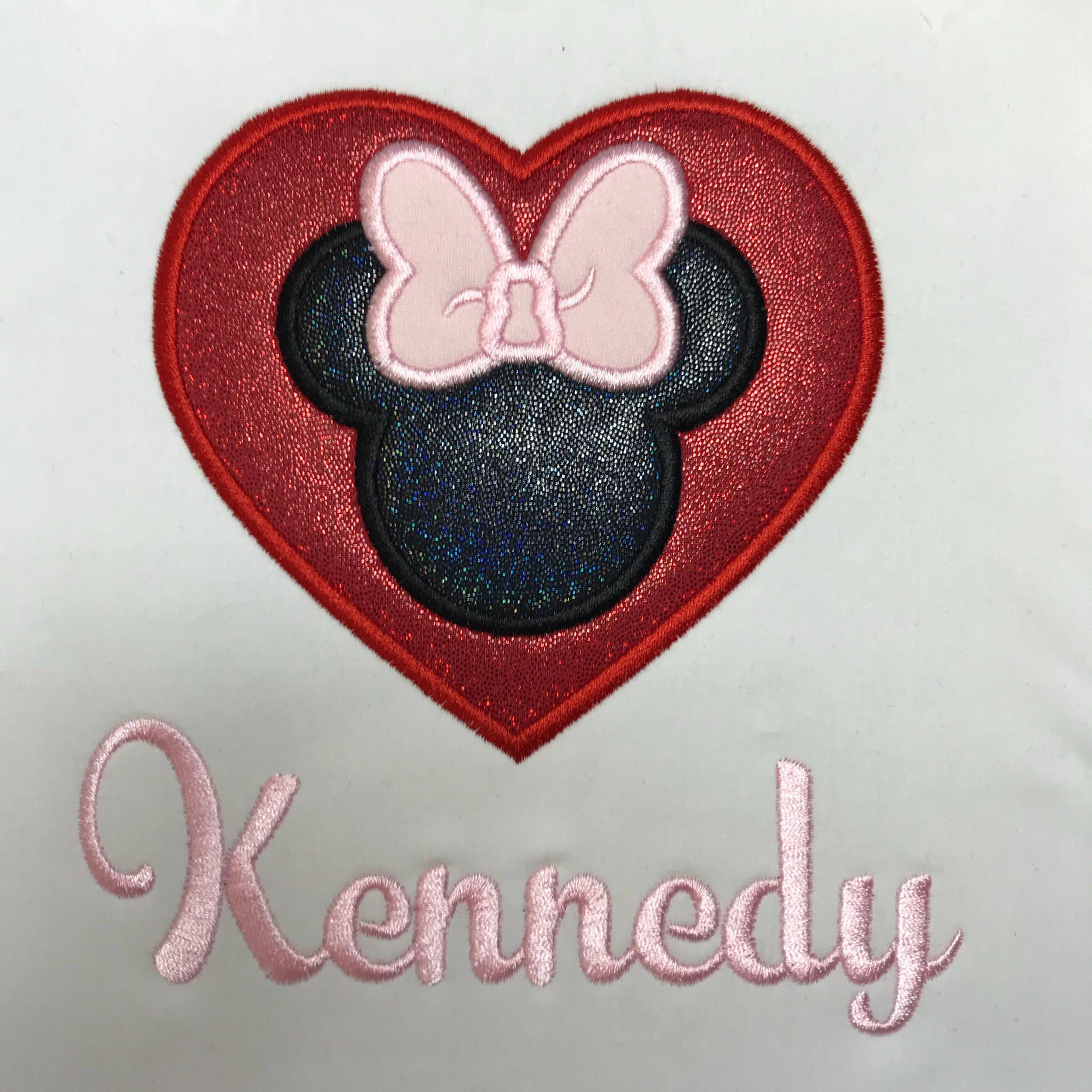 Mouse head Machine embroidery design 4 Mouse head Machine embroidery design - Image 4