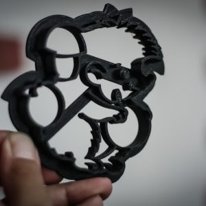 Hedgehog Cookie Cutter| 3d custom animal cookie cutter