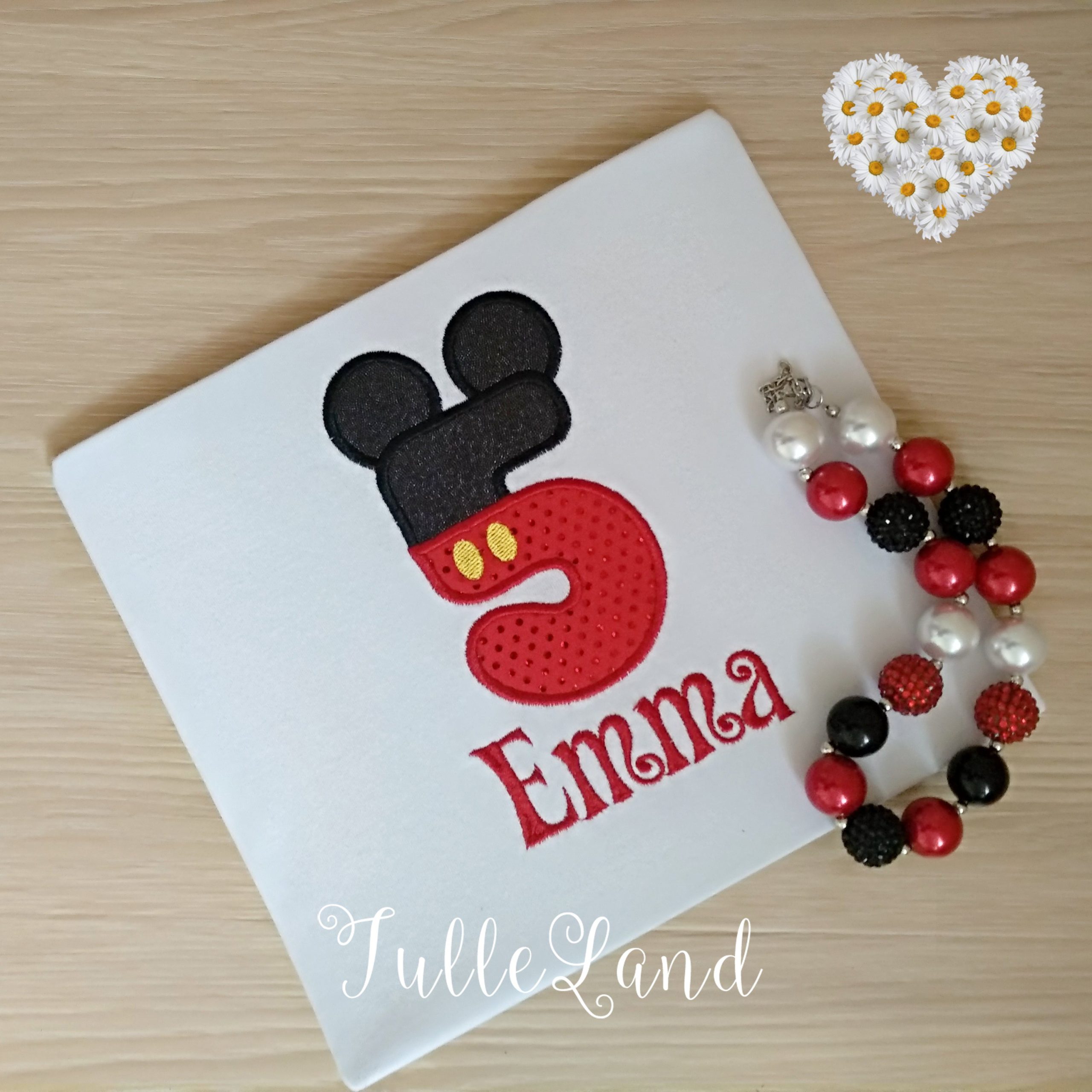Mouse Number Five Cute mouse Machine embroidery design 4 Mouse Number Five Cute mouse Machine embroidery design - Image 4