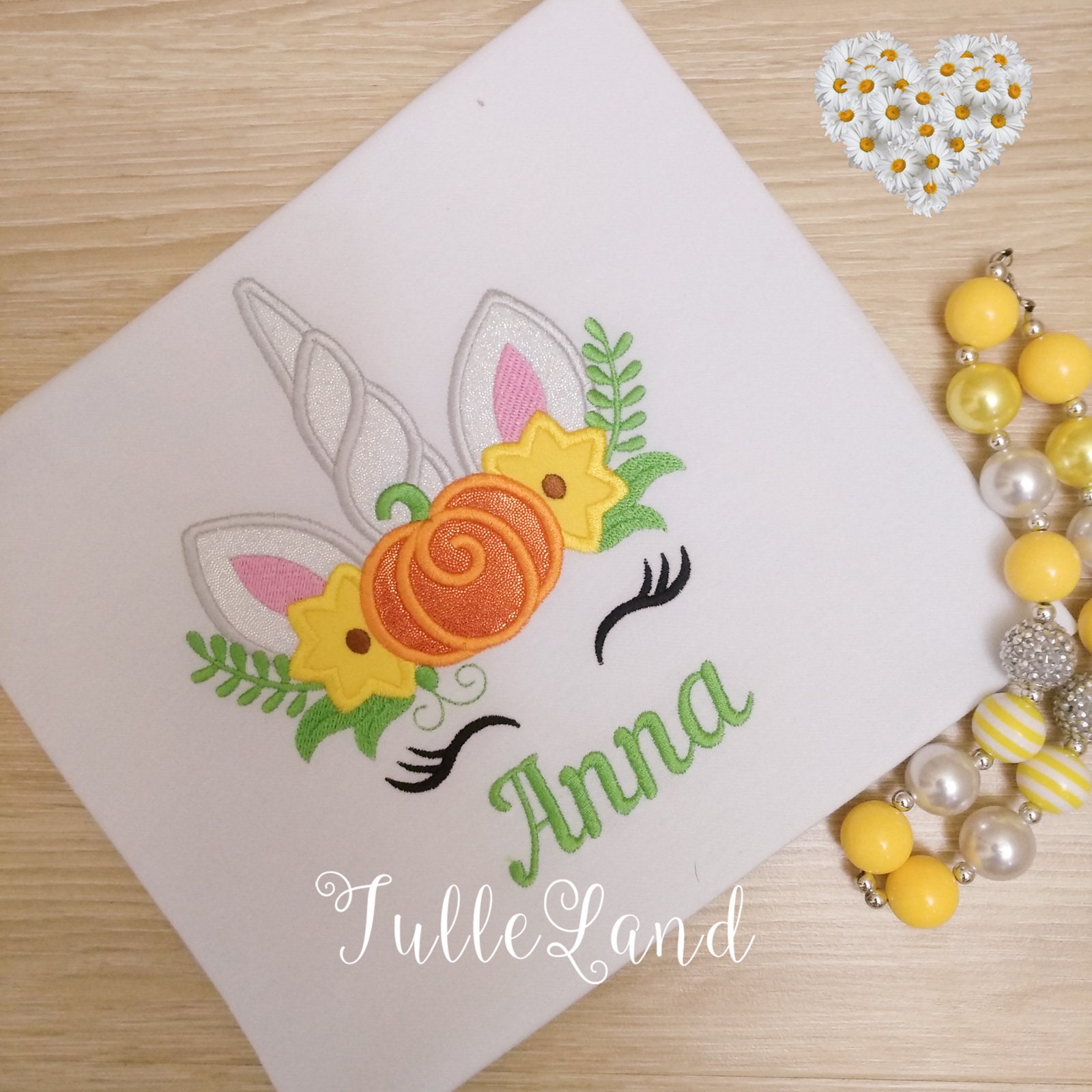 Halloween Unicorn horn pumpkin Machine embroidery design 4 Halloween Unicorn horn pumpkin Machine embroidery design - Image 4