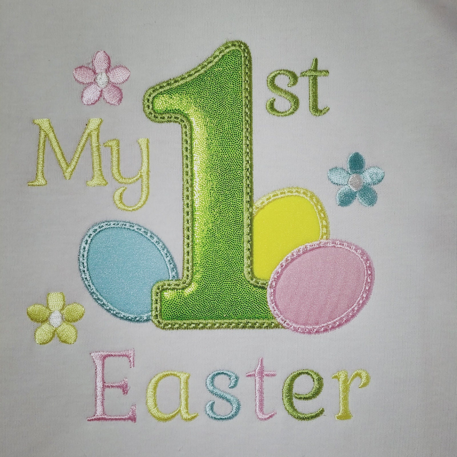 My 1st Easter egg Machine embroidery design 6 My 1st Easter egg Machine embroidery design - Image 6