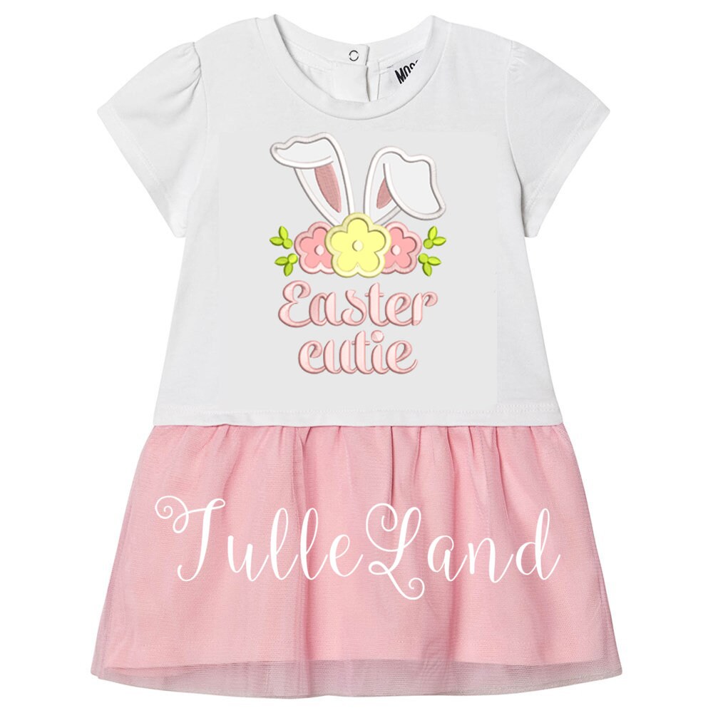Easter bunny Baby Machine embroidery design 6 Easter bunny Baby Machine embroidery design - Image 6
