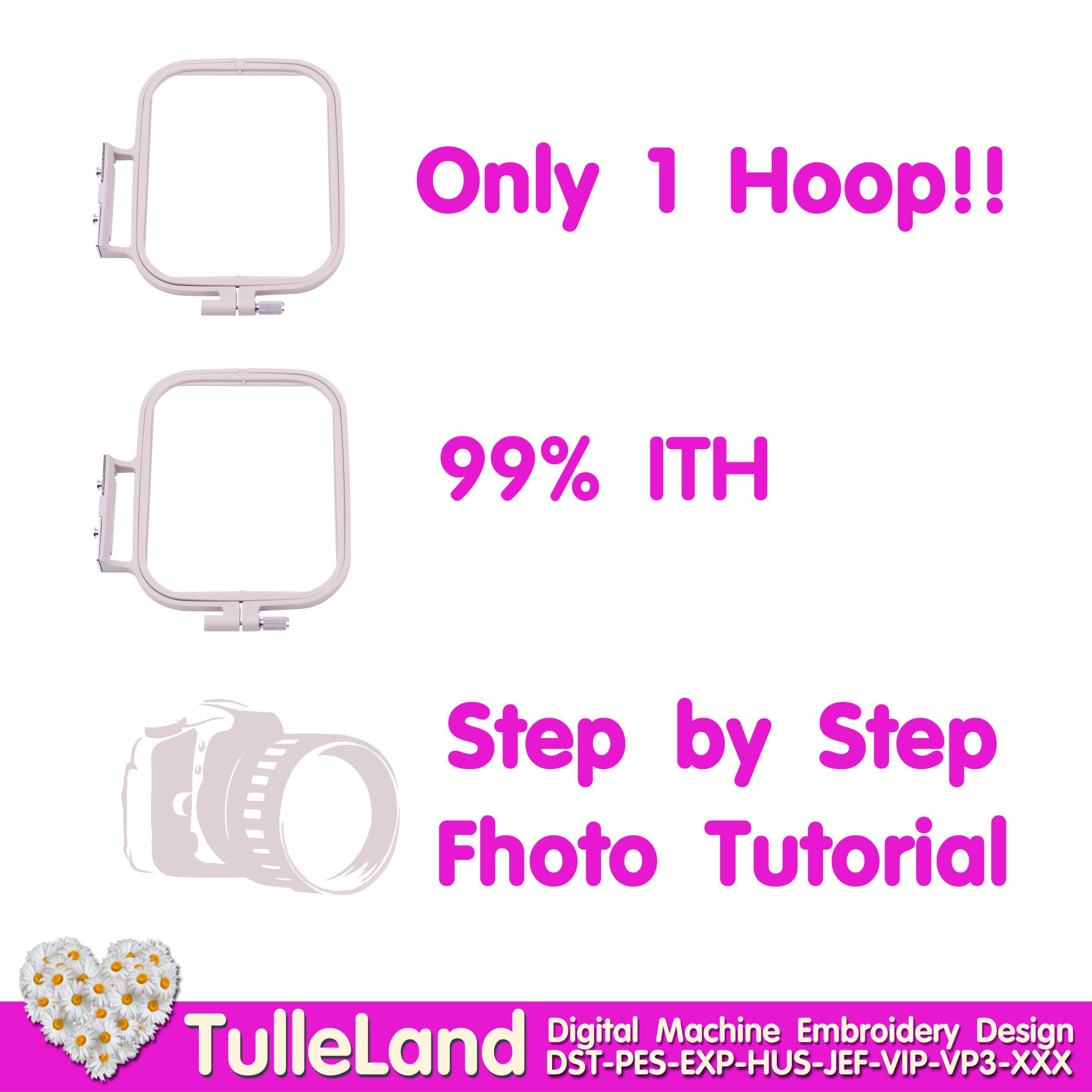 Bear stuffed toy In The Hoop Machine embroidery design 3 Bear stuffed toy In The Hoop Machine embroidery design - Image 3