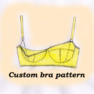 Nursing bra pattern custom, Nursing bra pattern plus size