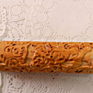 Cookie rolling pin ,pattern rolling pin cat