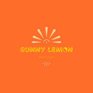 sun logo design boho