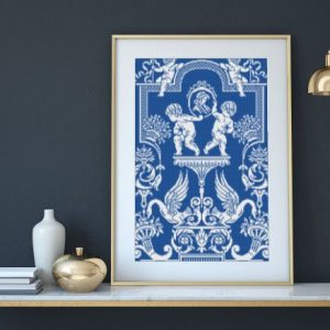 Monochrome Sampler Vintage Cross Stitch PDF