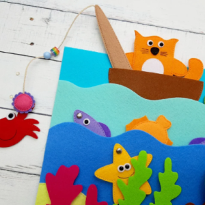 Quiet book PDF pattern,Quiet book pages