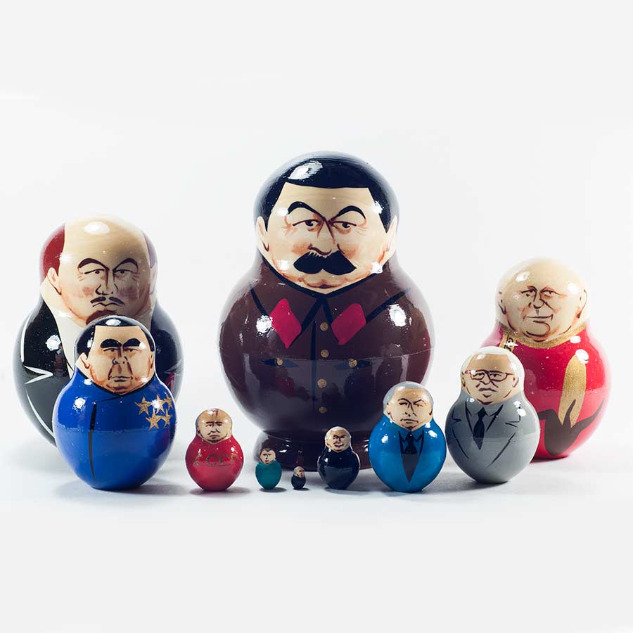 matryoshka stalin