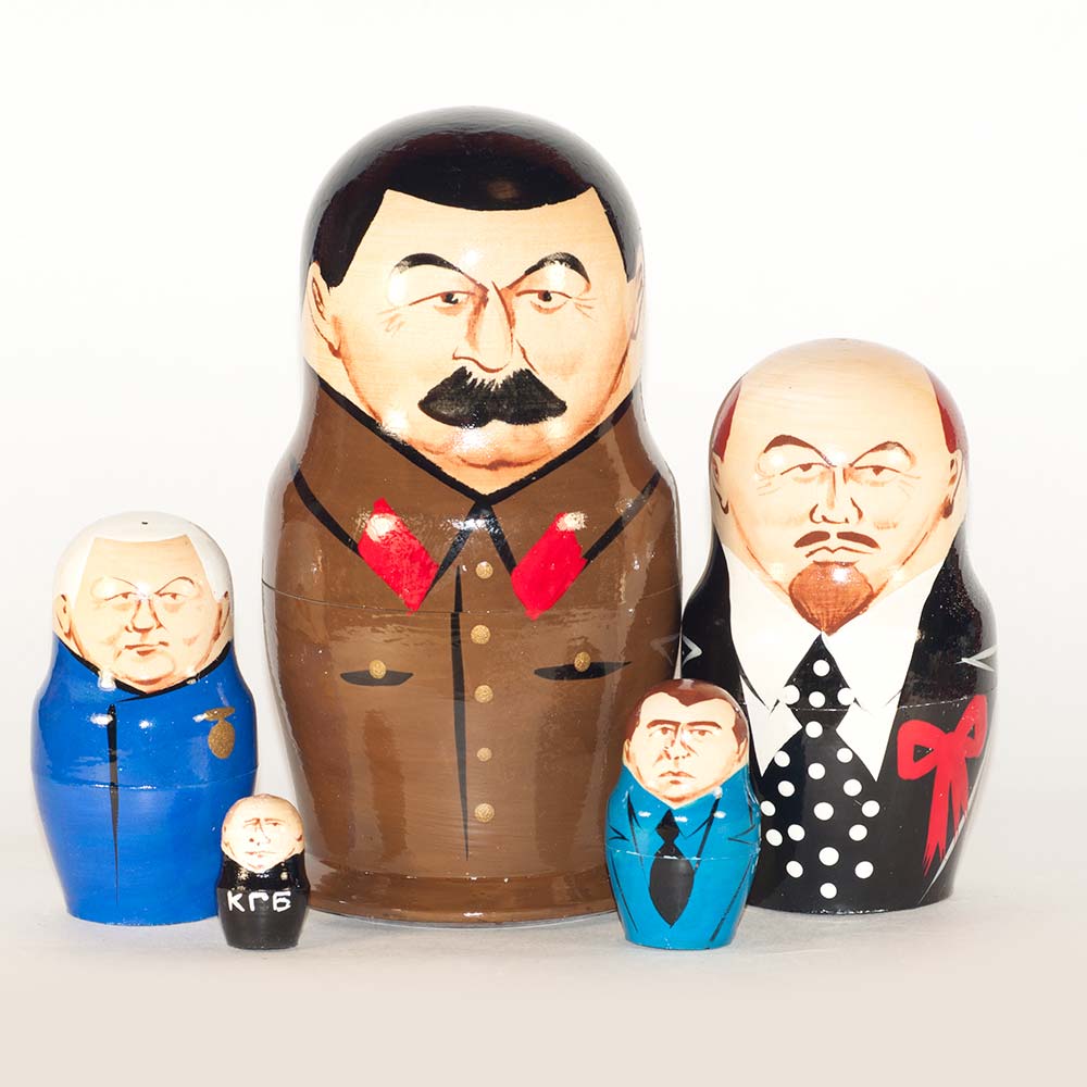 stalin nesting doll