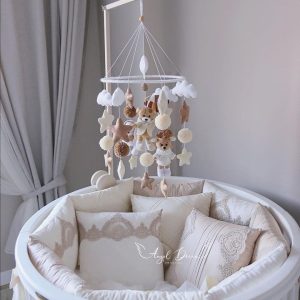 fawn nursery decor