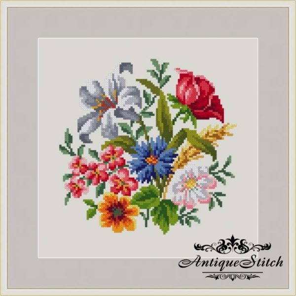 vintage bouquet-14