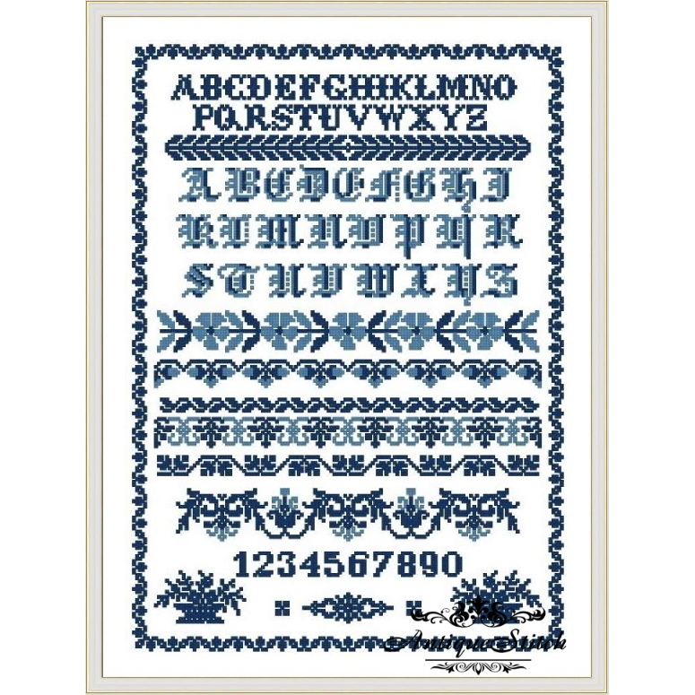 More DOTS Cross Stitch PDF Pattern