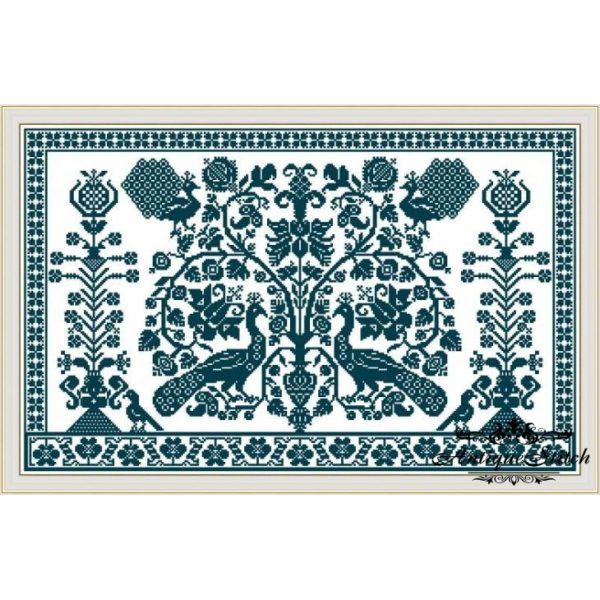 Antique Sampler-23
