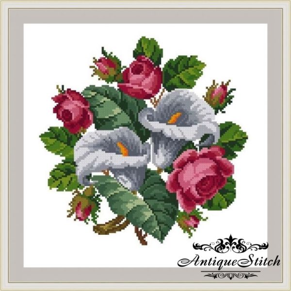 vintage bouquet-1