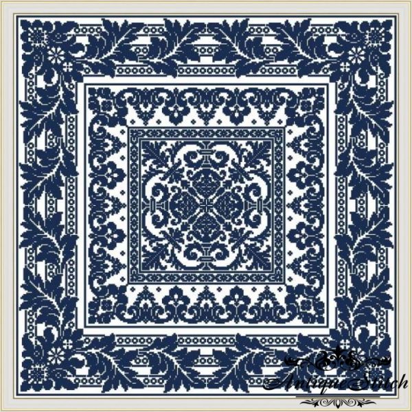 Antique Sampler-10