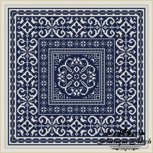 Antique Sampler-11