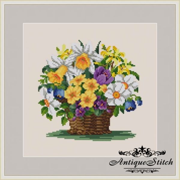 Vintage Basket-2