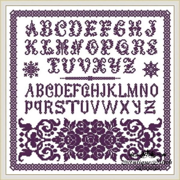 Antique Sampler-24