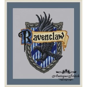 Harry Potter Ravenclaw Crest Hanging Ornament 8cm