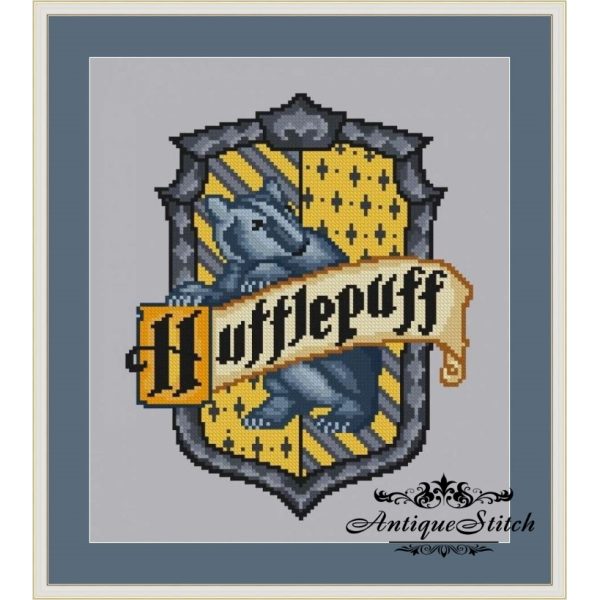 Hufflepuff Crest
