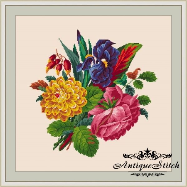 vintage bouquet-9