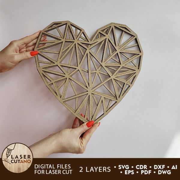 Polygonal Heart