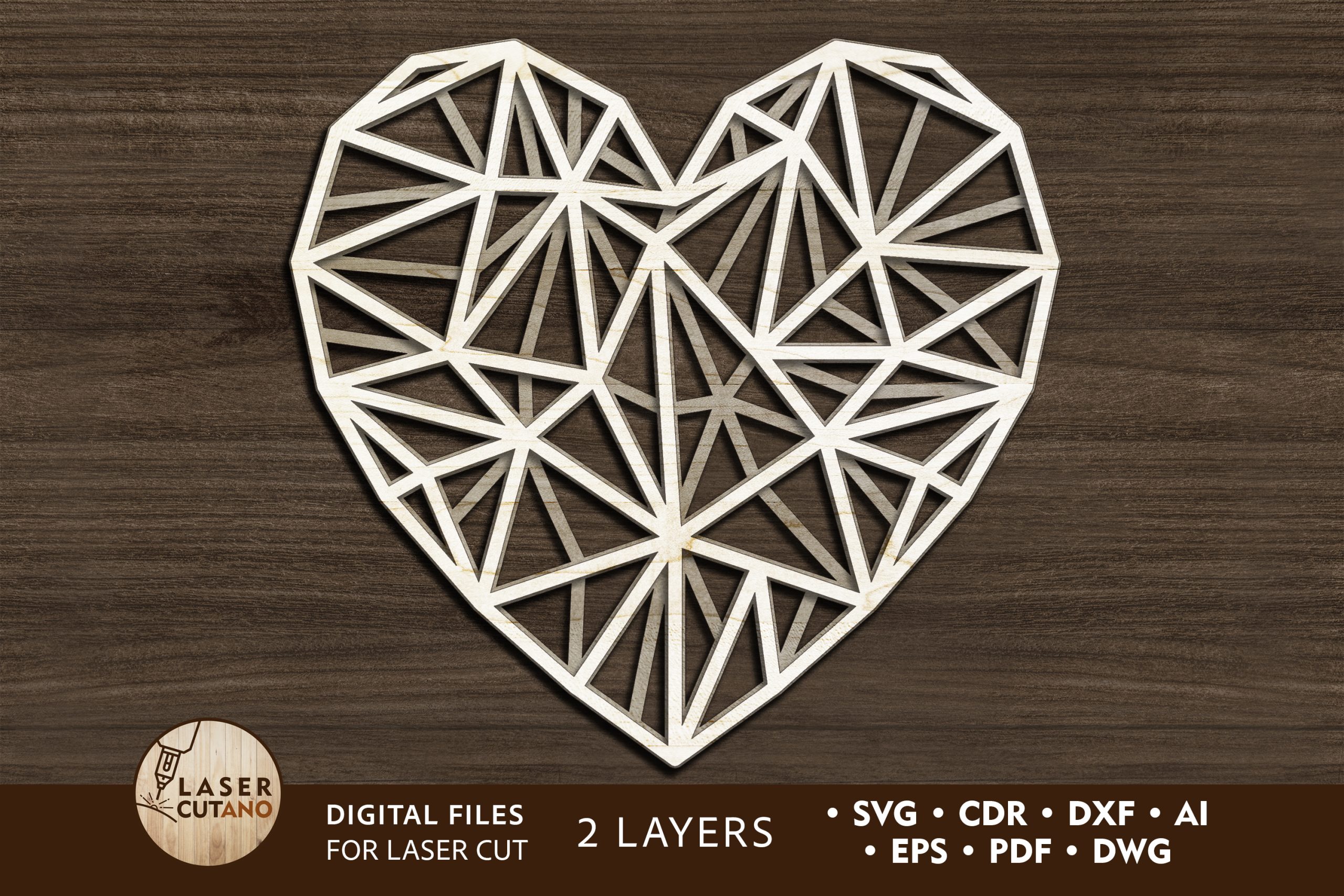 Heart Blanks  Lasercut and Create