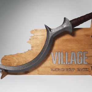 Resident Evil Village sickle | Dimitrescu daughters | Cosplay weapon