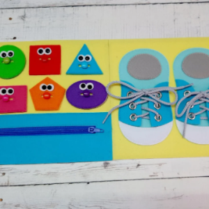Quiet Book PDF Pattern, Quiet book pages
