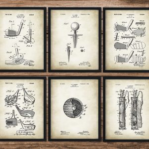 Golf Patent
