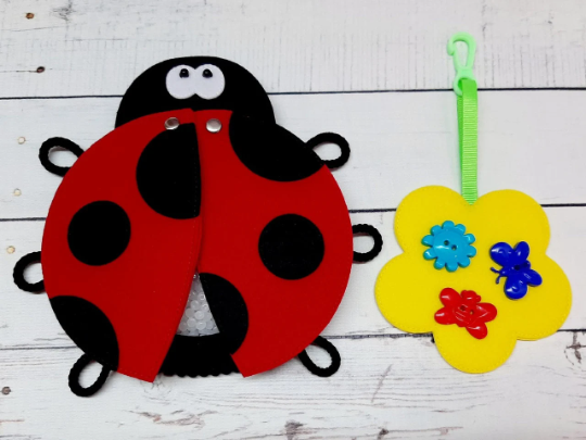 I spy bag Pattern, I spy bag ladybug for toddlers 4 I spy bag Pattern, I spy bag ladybug for toddlers - Image 4