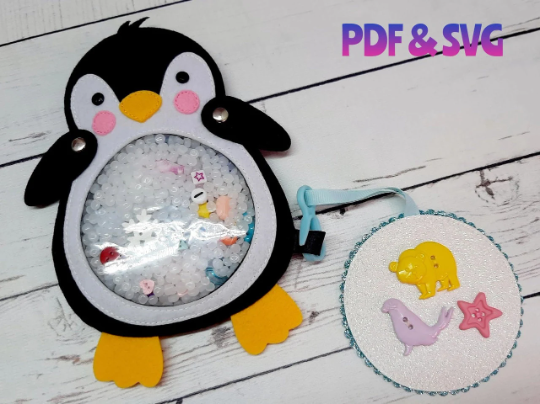 I spy bag Pattern, I spy bag penguin for toddlers 4 I spy bag Pattern, I spy bag penguin for toddlers - Image 4