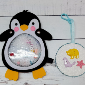I spy bag Pattern, I spy bag penguin for toddlers