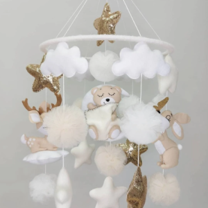 Woodland Baby Mobile
