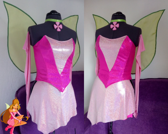 Winx Flora Cosplay Fairy custom comission by Yume shop