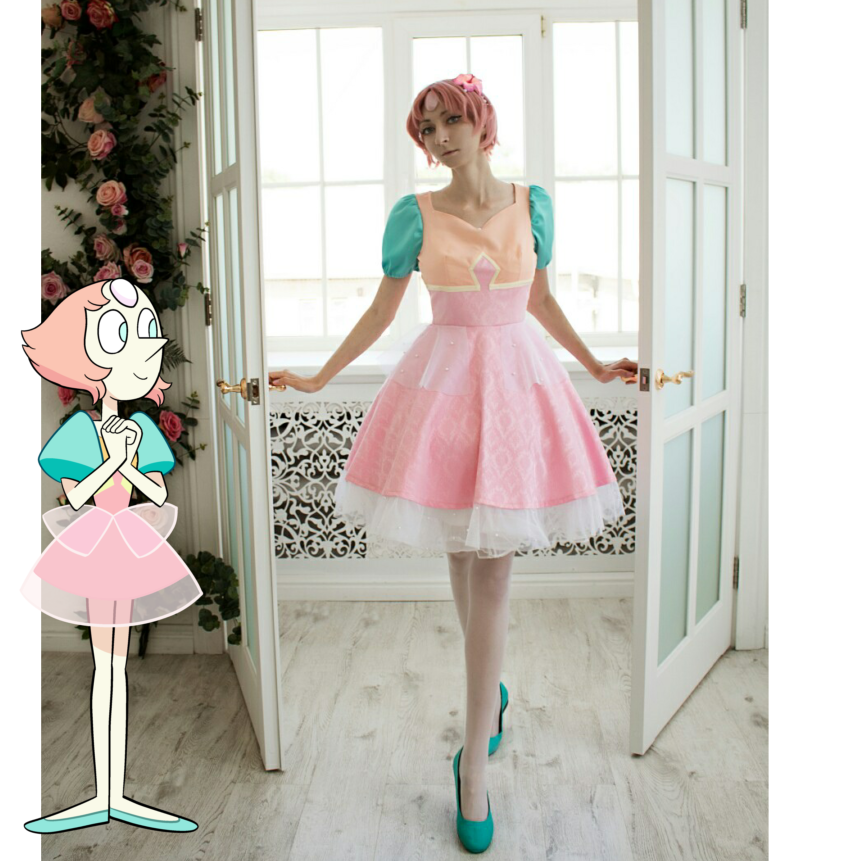 Pearl Steven Universe Cosplay custom comission by Yume shop