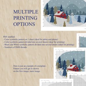 CrossStitchPatternPDFGiftDIY