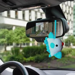 Mola Mola car keychain