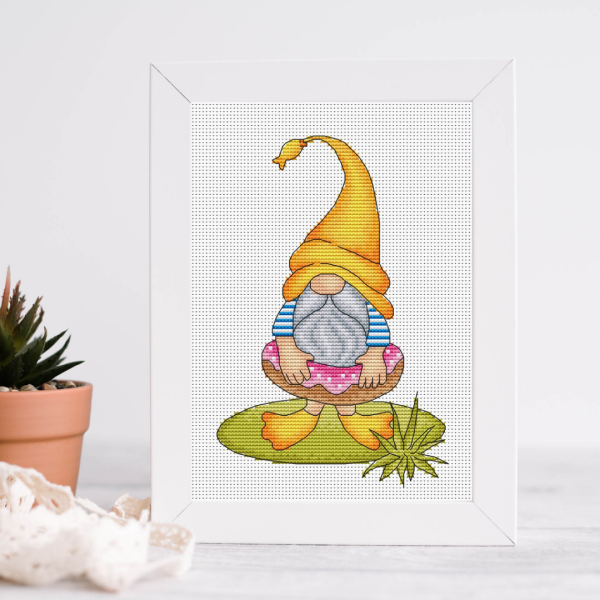 funny cross stitch pattern