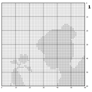 Fairy cross stitch pattern PDF
