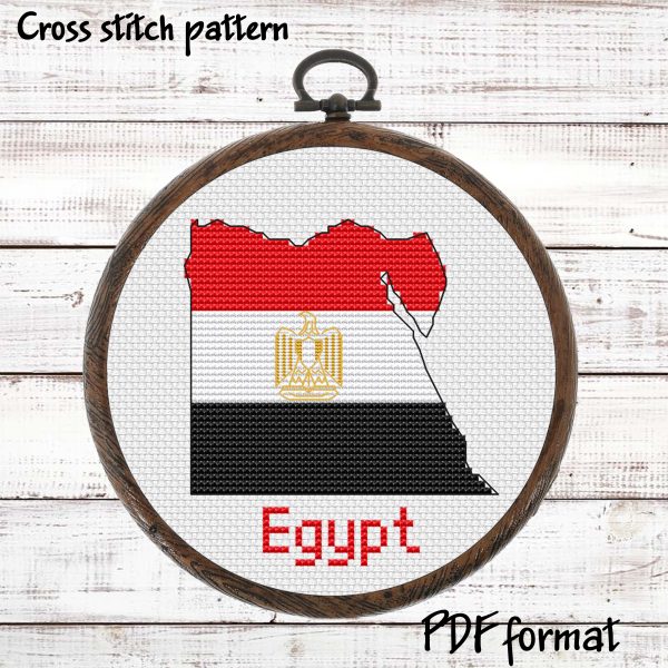 Egypt cross stitch