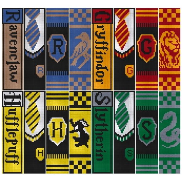 Hogwarts-Bookmarks