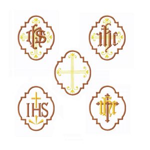 Machine embroidery design pes jef dst