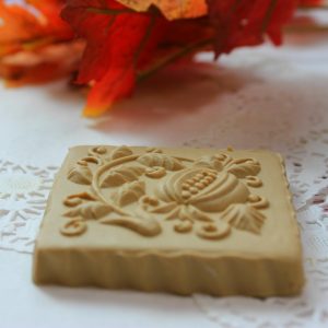 Wooden stamp, stamp for gingerbread cookies