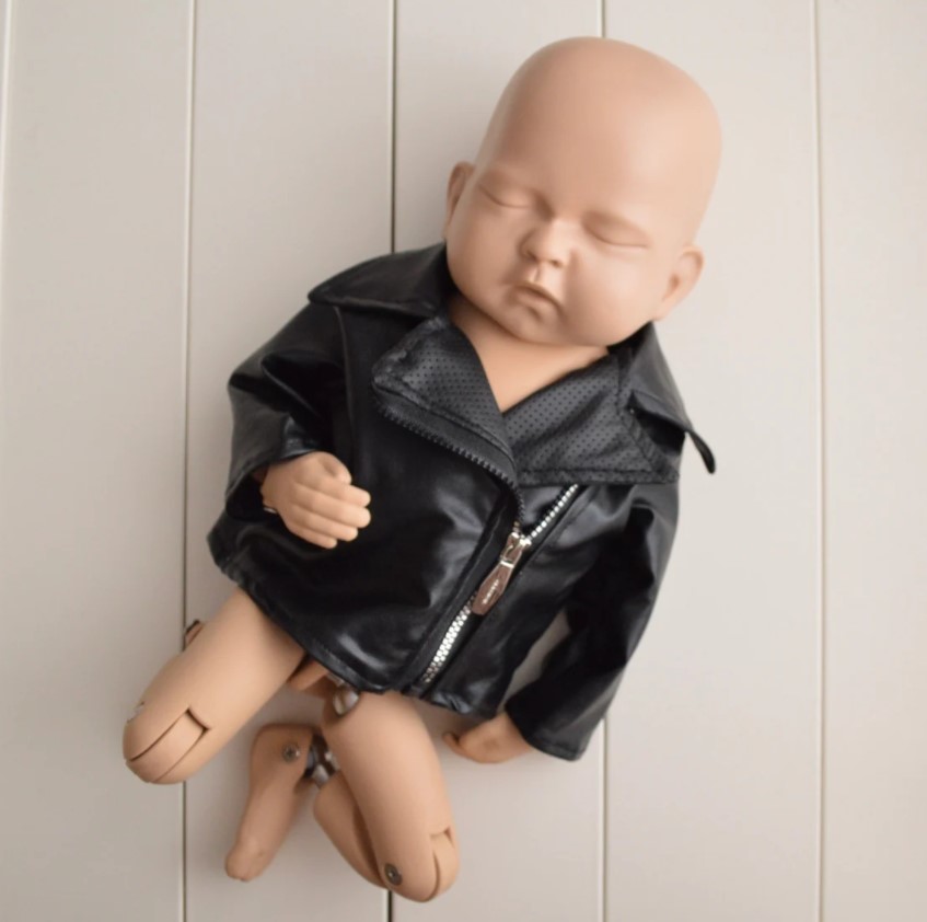 Baby boy clearance biker jacket