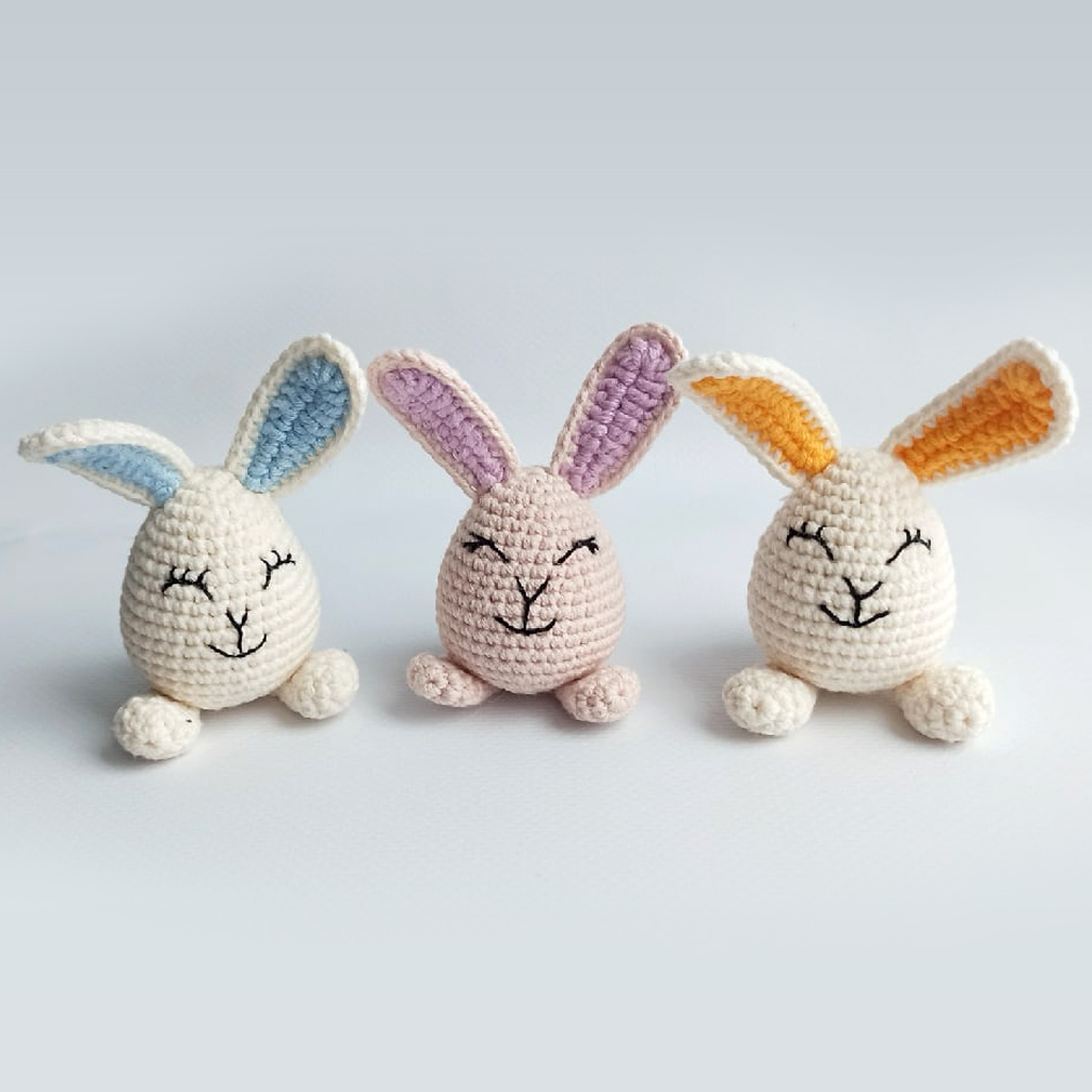 Crochet Easter gnome and bunny pattern, amigurumi Easter decor 6 This crochet pattern can be used to make cute Easter gnomes and Easter bunnies. The template contains a large number of photos of the process. The toy "Easter gnomes" will be a wonderful Easter decoration for your home, as well as an original gift for a holiday.