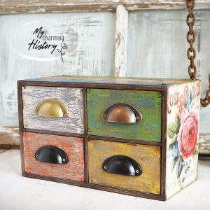 Handmade Marketplace 663 Small apothecary cabinet