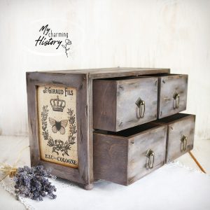 Handmade Marketplace 660 apothecary cabinet
